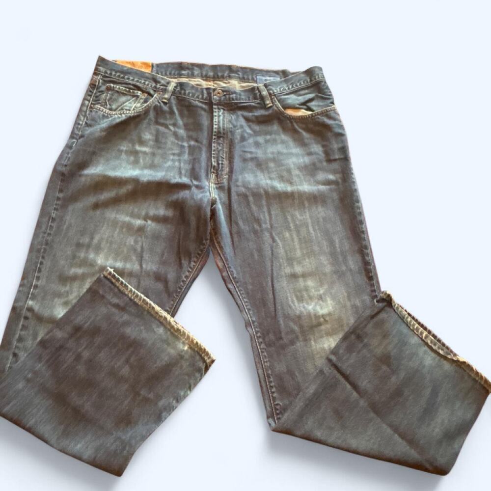 Vintage gap blue denim jeans mens 40x32